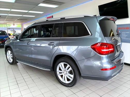 2017 Mercedes-Benz GLS 450 4MATIC