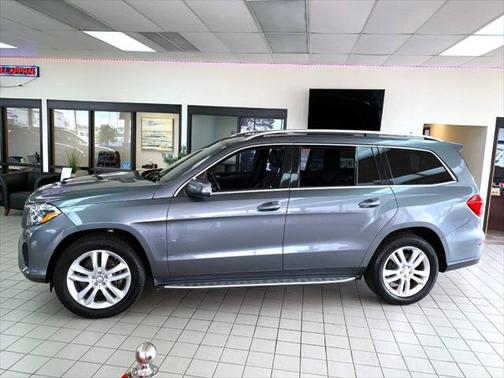 2017 Mercedes-Benz GLS 450 4MATIC