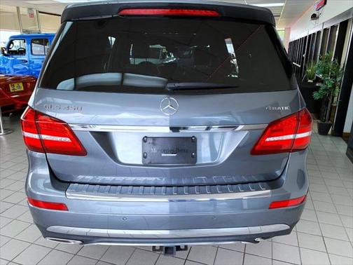 2017 Mercedes-Benz GLS 450 4MATIC