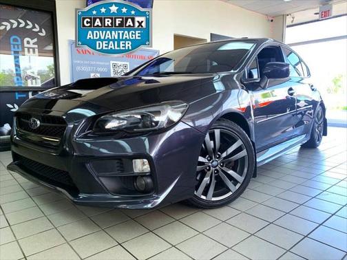 2016 Subaru WRX Premium