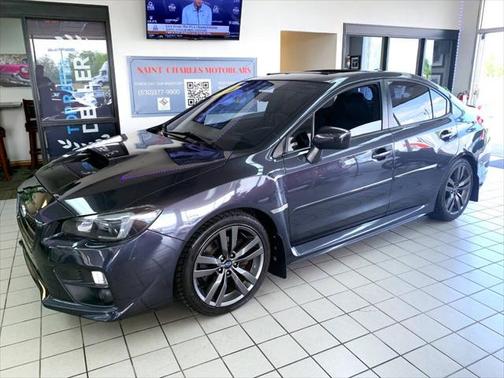2016 Subaru WRX Premium