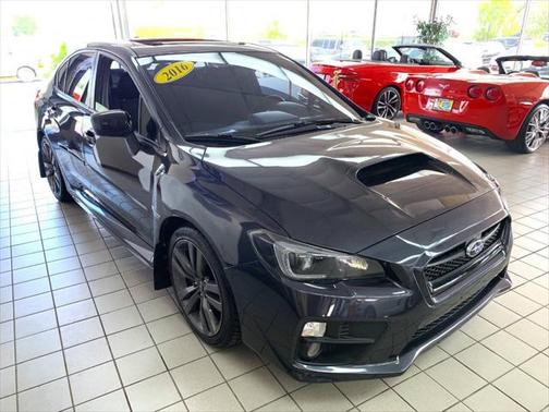 2016 Subaru WRX Premium