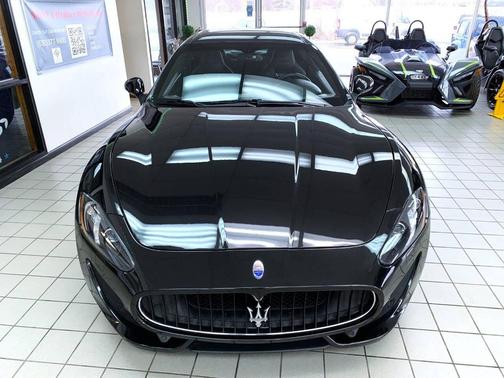 2017 Maserati GranTurismo Sport
