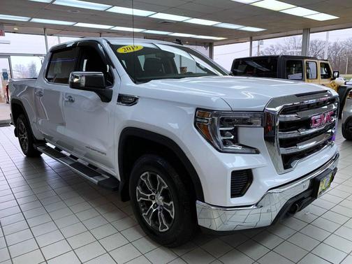 2019 GMC Sierra 1500 SLE