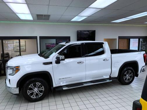 2019 GMC Sierra 1500 SLE