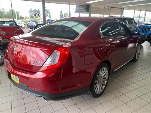 2013 Lincoln MKS Base