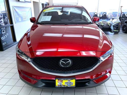 Maroon 2018 Mazda CX-5 Grand Touring