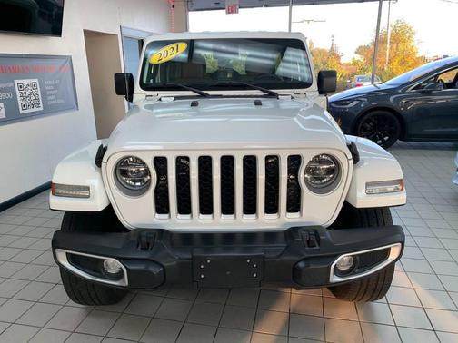 2021 Jeep Wrangler Unlimited Sahara