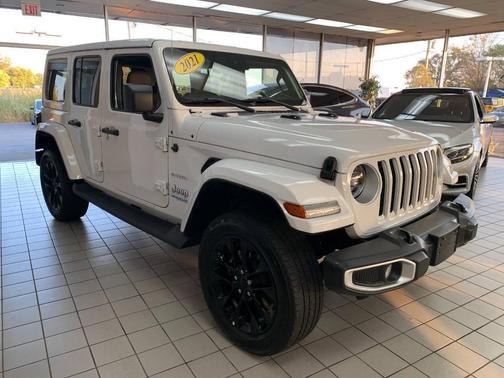 2021 Jeep Wrangler Unlimited Sahara