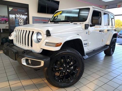 2021 Jeep Wrangler Unlimited Sahara