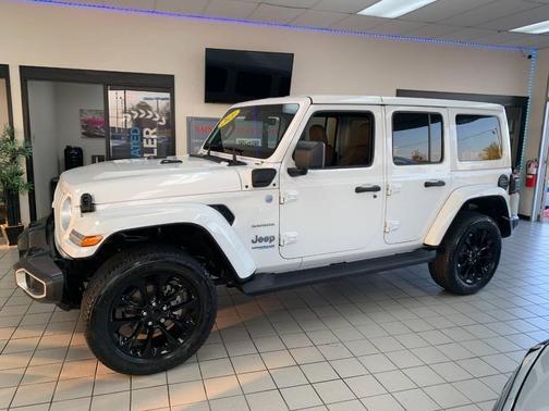 2021 Jeep Wrangler Unlimited Sahara
