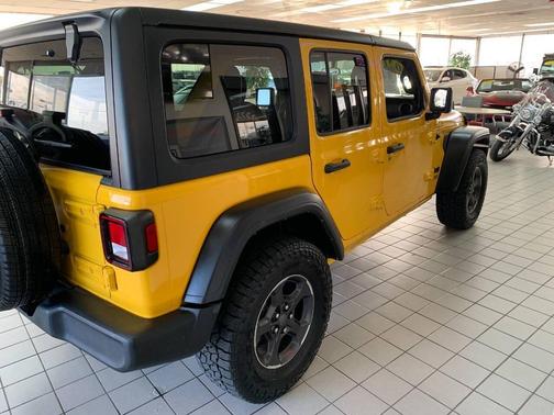 2021 Jeep Wrangler Unlimited Sport