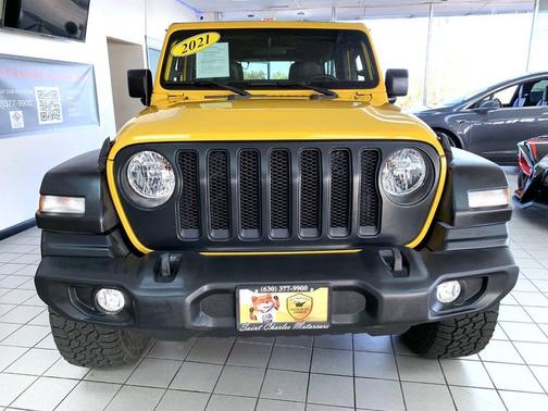 2021 Jeep Wrangler Unlimited Sport