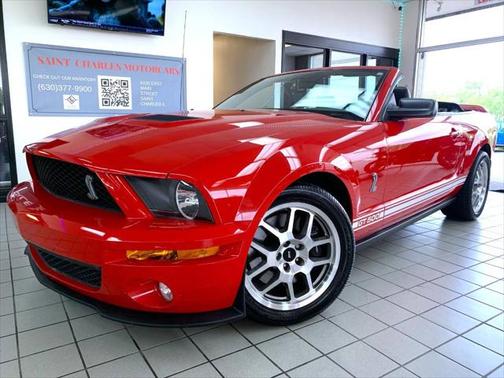 2007 Ford Shelby GT500 Base