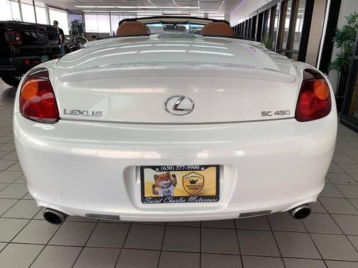 2003 Lexus SC 430 Base