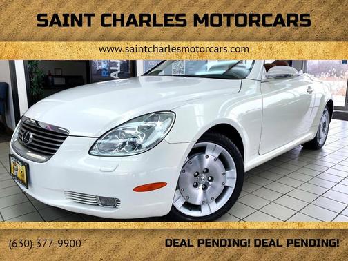 2003 Lexus SC 430 Base