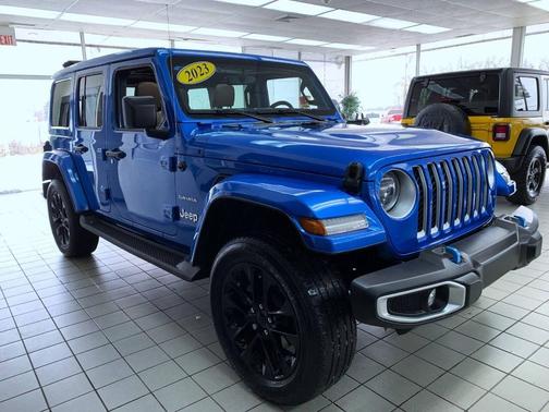 2023 Jeep Wrangler Sahara 4xe 4x4 4dr SUV