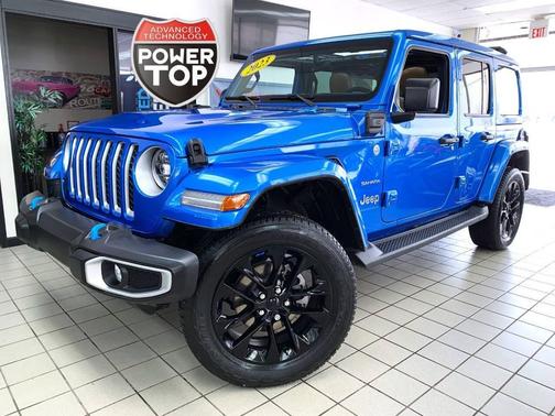 2023 Jeep Wrangler Sahara 4xe 4x4 4dr SUV