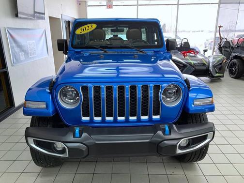2023 Jeep Wrangler Sahara 4xe 4x4 4dr SUV