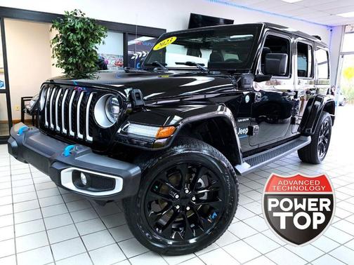 2023 Jeep Wrangler Sahara 4xe 4x4 4dr SUV