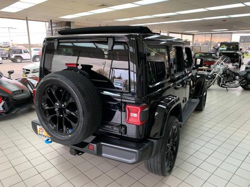 2023 Jeep Wrangler Sahara 4xe 4x4 4dr SUV