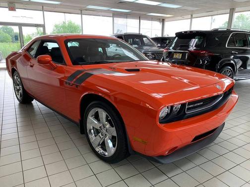 Hemi Orange Pearl Coat 2009 Dodge Challenger R/T