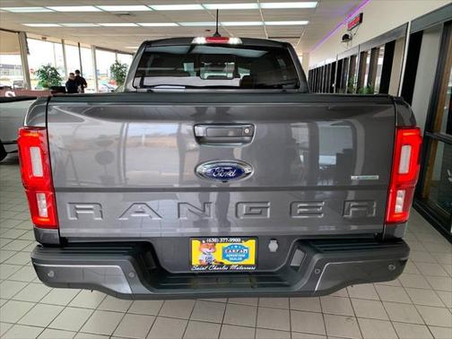 2019 Ford Ranger Lariat 4x4 4dr SuperCrew 5.1 ft. SB