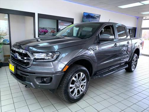 2019 Ford Ranger Lariat 4x4 4dr SuperCrew 5.1 ft. SB