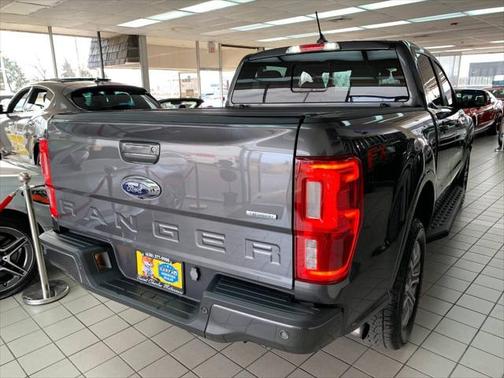 2019 Ford Ranger Lariat 4x4 4dr SuperCrew 5.1 ft. SB