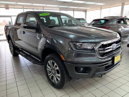 2019 Ford Ranger Lariat 4x4 4dr SuperCrew 5.1 ft. SB