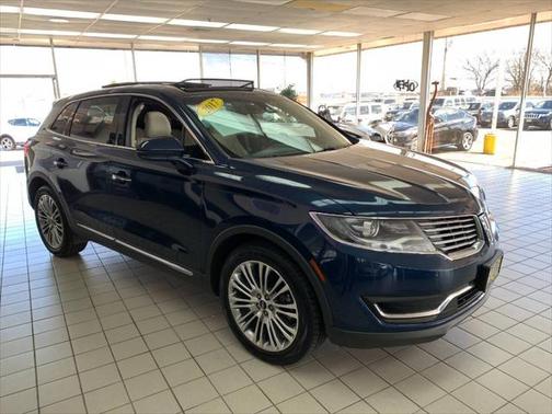 2017 Lincoln MKX Reserve