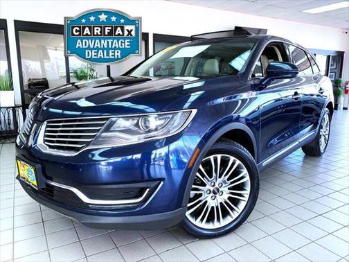 2017 Lincoln MKX Reserve