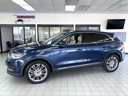 2017 Lincoln MKX Reserve