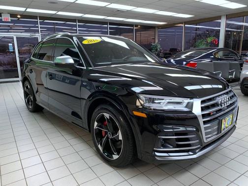 2018 Audi SQ5 3.0T Prestige