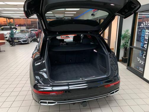 2018 Audi SQ5 3.0T Prestige