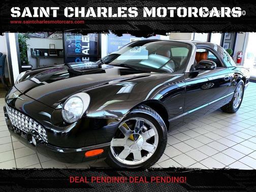 2003 Ford Thunderbird Premium