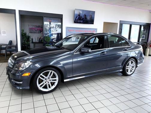 Steel Grey Metallic 2013 Mercedes-Benz C-Class C 300 4MATIC Sport