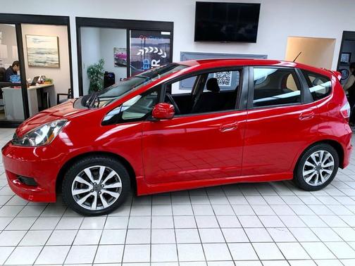 2013 Honda Fit Sport