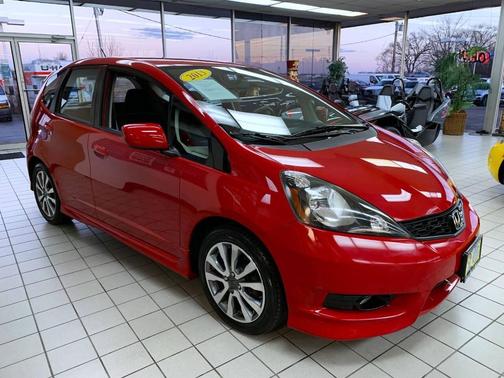 2013 Honda Fit Sport
