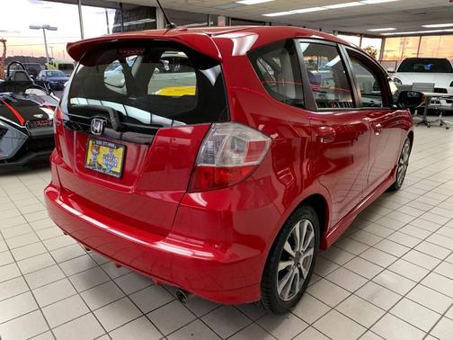2013 Honda Fit Sport