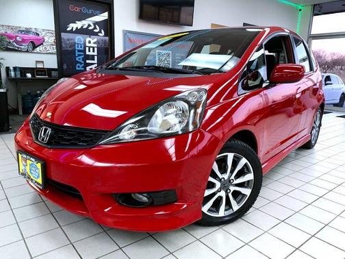 2013 Honda Fit Sport