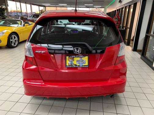 2013 Honda Fit Sport
