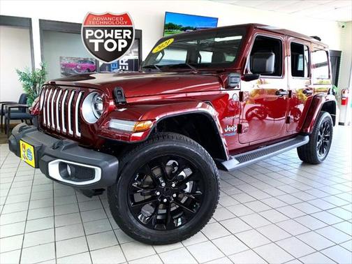2021 Jeep Wrangler Unlimited Sahara