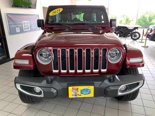 2021 Jeep Wrangler Unlimited Sahara