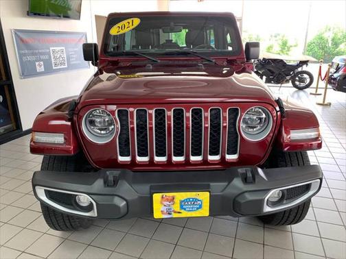 2021 Jeep Wrangler Unlimited Sahara
