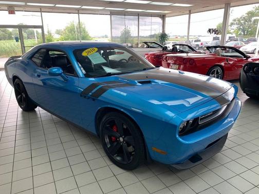 2010 Dodge Challenger SRT8