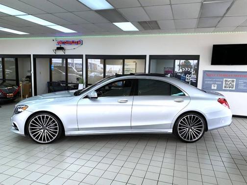 2015 Mercedes-Benz S-Class S 580 4MATIC