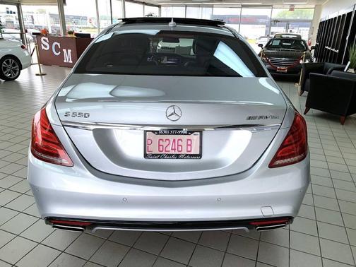 2015 Mercedes-Benz S-Class S 580 4MATIC