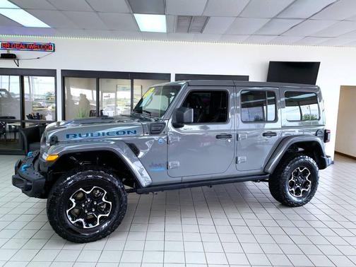 2021 Jeep Wrangler Unlimited Rubicon