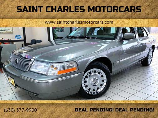 2004 Mercury Grand Marquis GS 4dr Sedan